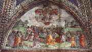 GHIRLANDAIO, Domenico, Death and Assumption of the Virgin